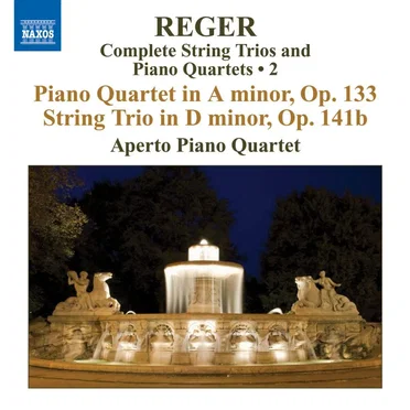 Complete String Trios And Piano Quartets ∙ 2: Piano Quartet In A Minor, Op.133 / String Trio In D Minor, Op. 141b
