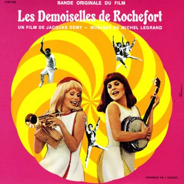 Les Demoiselles de Rochefort (1967 original film cast)