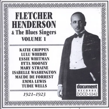 Fletcher Henderson & The Blues Singers Volume 1 (1921-1923) by Various Artists - album cover