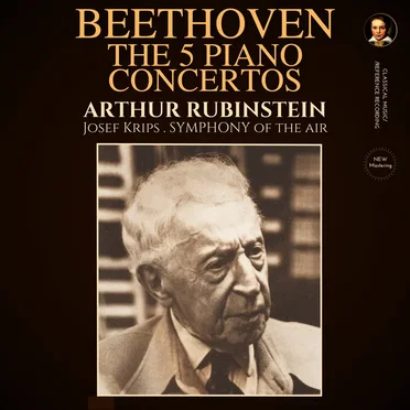 The 5 Piano Concertos (2024 Remastered, New York 1956)