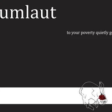 To Your Poverty Quietly Go by Umlaut - album cover