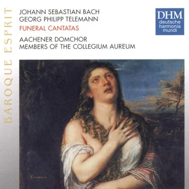 Funeral Cantatas by Aachener Domchor - album cover