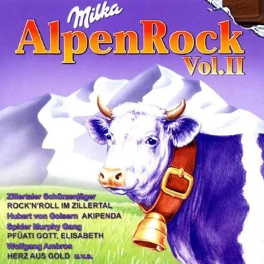 Milka AlpenRock Vol. II by Various Artists - album cover