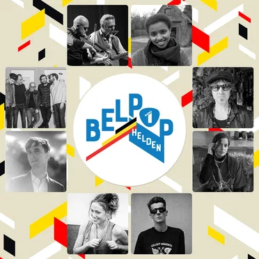 Belpop Helden by Various Artists - album cover