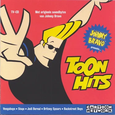 Johnny Bravo Presents… Toon Hits by Various Artists - album cover