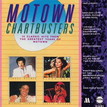 Motown Chartbusters by Various Artists - album cover