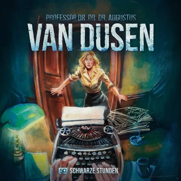 Van Dusen 50: Schwarze Stunden by Van Dusen - album cover
