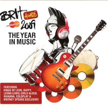 Brit Awards 2009: The Year in Music by Various Artists - album cover