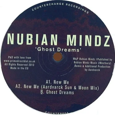 Ghost Dreams by Nubian Mindz - album cover
