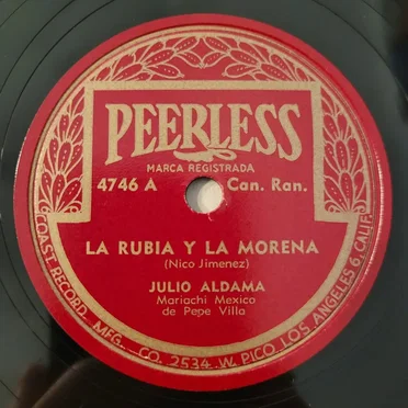 La rubia y la morena / Quisierra ser pajarillo