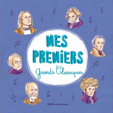 Mes premiers grands classiques by Various Artists - album cover
