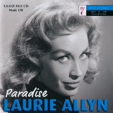 Paradise by Laurie Allyn - album cover