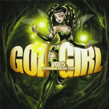 Goa Girl, Vol. 5 by Various Artists - album cover
