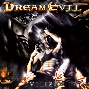 Evilized by Dream Evil - album cover