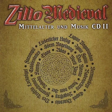 Zillo Medieval Mittelalter und Musik CD II by Various Artists - album cover