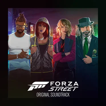 Forza Street (Original Soundtrack) by Heavy Duty Projects - album cover