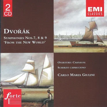 Symphonies 7, 8 & 9 'From The New World'