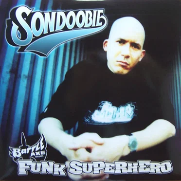 Funk Superhero by Son Doobie - album cover