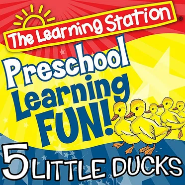 5 Little Ducks by The Learning Station - album cover