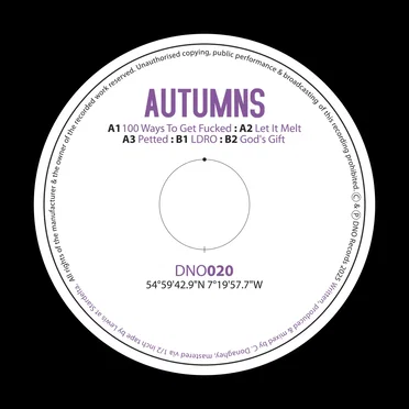 Get A Life, Listen To Autumns by Autumns - album cover