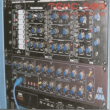 Sync/Control EP by TEKC 909 - album cover