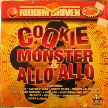 Riddim Driven: Cookie Monster & Allo Allo by Various Artists - album cover