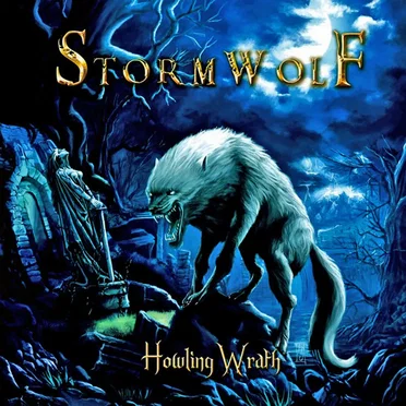 Howling Wrath by StormWolf - album cover
