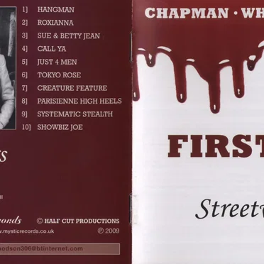 Streetwalkers by Chapman-Whitney - album cover
