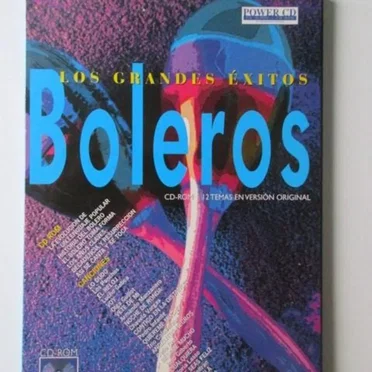 Boleros: Los grandes éxitos by Various Artists - album cover