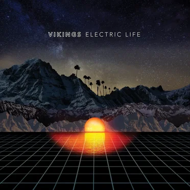 Electric Life by Vikings - album cover