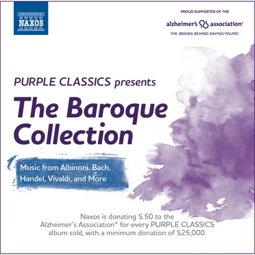 Purple Classics Presents: The Baroque Collection by Various Artists - album cover