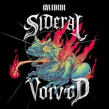 Sideral Voivod by Godzilla was too drunk to destroy Tokyo - album cover