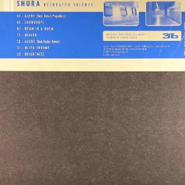 Recreated Silence by Shura - album cover