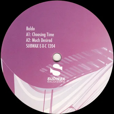 Choosing Time by Baldo - album cover