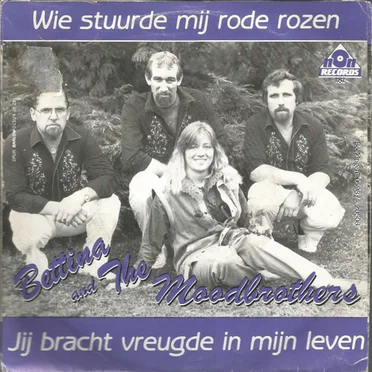 Wie stuurde mij rode rozen / Jij bracht vreugde in mijn leven