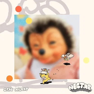 stay afloat by NECTAR - album cover