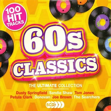 The Ultimate Collection 60s Classics by Various Artists - album cover