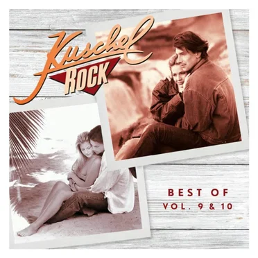 Kuschelrock: Best of Vol. 9 & 10 by Various Artists - album cover