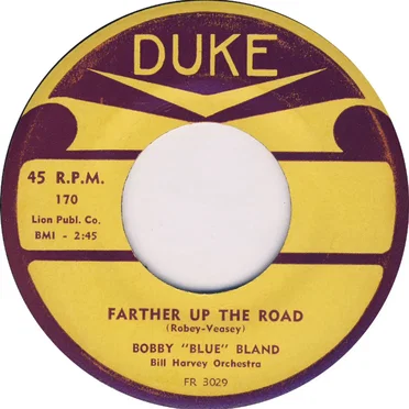 Farther Up the Road / Sometime Tomorrow