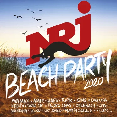 NRJ Beach Party 2020 by Various Artists - album cover