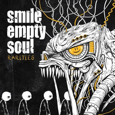 Rarities by Smile Empty Soul - album cover