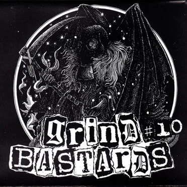 Grind Bastards 10 by Various Artists - album cover
