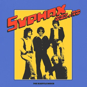 70s Kabyle Disco by Syphax - album cover