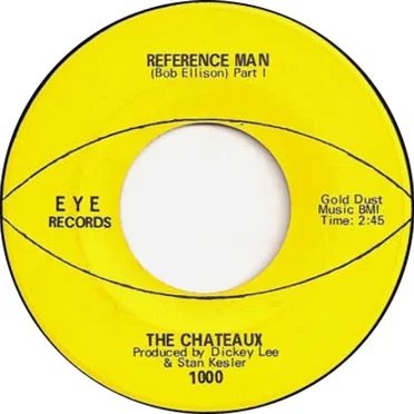 Reference Man Part 1 / Part 2 by The Chateaux - album cover