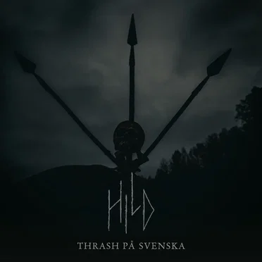 Thrash på svenska by HILD - album cover