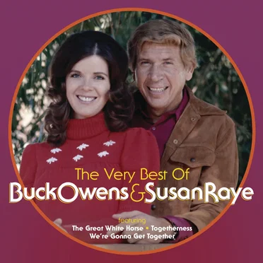 The Very Best Of Buck Owens & Susan Raye by Buck Owens - album cover