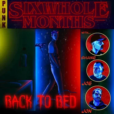 Back to Bed by Six Whole Months - album cover