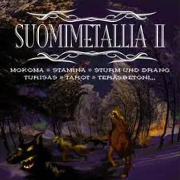 Suomimetallia II by Various Artists - album cover