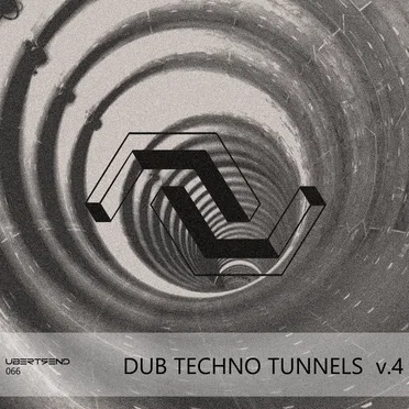Dub Techno Tunnels v.4 by Various Artists - album cover