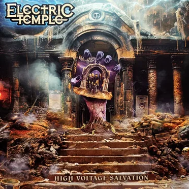 High Voltage Salvation by Electric Temple - album cover